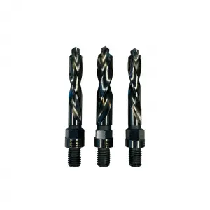 Сверла, комплект 3 шт, 10/12/10, LRL, посадка M10