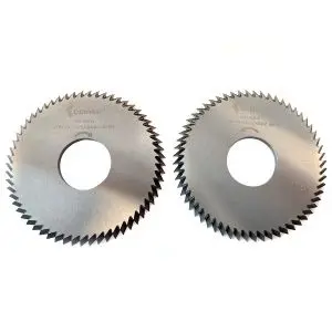 Комплект дисков (L/R) HSS 100x4,0x32 Z=60 45° material M2CO