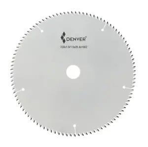 Диск HM 230x25.4, Z=100, S=1.9/1.5, по дереву