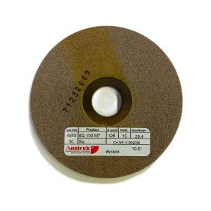 Круг для снятия Low-E покрытия 125х10х25,4 мм (SG 100 MT)