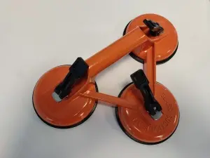 Присоска трехголовая, грузоподъемность 130 кг