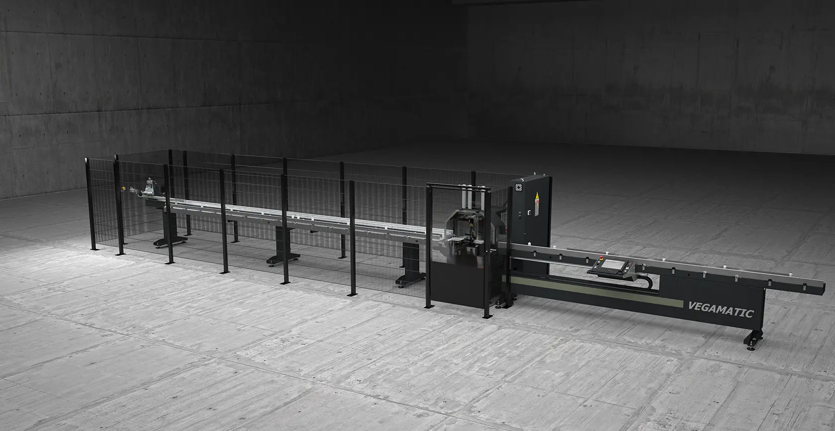 EMMEGI VEGAMATIC-45°/550 mm