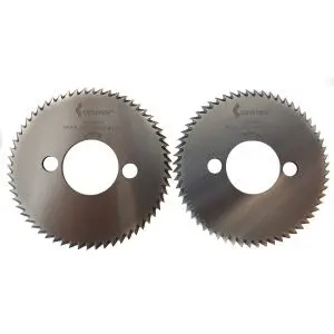 Комплект дисков (L/R) HSS 95x2,5x32 Z=60 45° material M2CO (2/9/45)