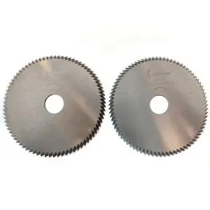 Диск HSS 110x4,0x20 Z=80 левый/правый комплект