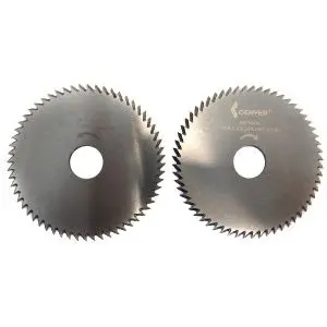 Комплект дисков (L/R) HSS 95x2,5x20 Z=60 45° material M2CO