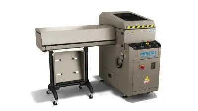 Обработка торца импоста