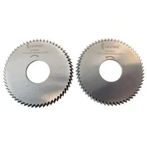 Комплект дисков (L/R) HSS 98x3,0x32 Z=60 45° material M2CO