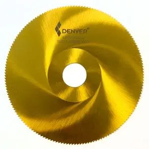 Диск HSS 125x1,0x22 Z=160 DMOo5 material M2CO2 TiN