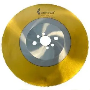 Диск HSS 250x1,2x32 Z=220 DMOo5 material M2CO2 TiN