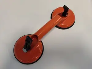 Присоска двухголовая, грузоподъемность 80 кг