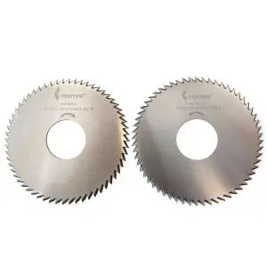 Комплект дисков (L/R) HSS 103x2,0x32 Z=60 45° material M2CO