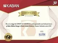 DENVER-официальный дилер KABAN MAKINA в России