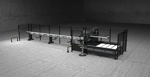 EMMEGI VEGAMATIC PUSHER T - 45°/550 mm EMMEGI VEGAMATIC PUSHER T - 45°/550 mm