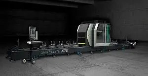 EMMEGI SATELLITE XTE dynamic double operation-7800mm EMMEGI SATELLITE XTE dynamic double operation-7800mm