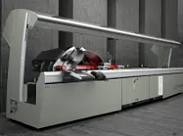 Двухголовочная 5-осевая пила от EMMEGI