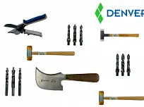 Ручной инструмент и свёрла DENVER на складе