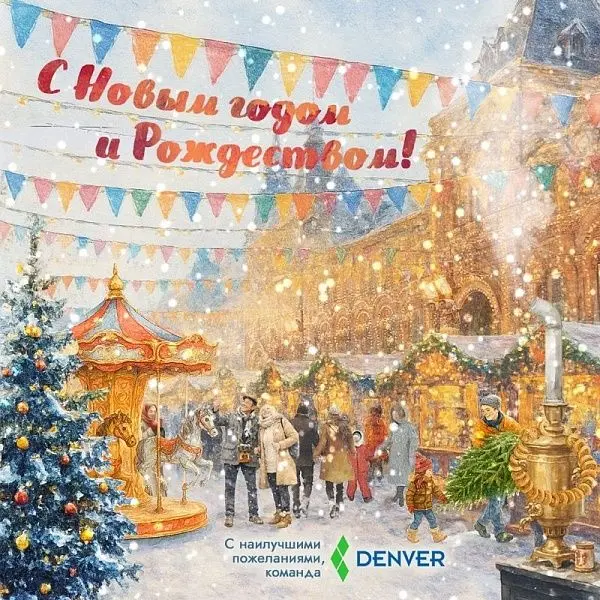 ПОЗДРАВЛЯЕМ С НОВЫМ 2026 ГОДОМ!