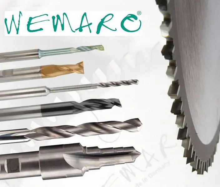 Большая поставка инструмента WEMARO