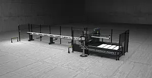 EMMEGI VEGAMATIC PUSHER T 22°30"/550mm EMMEGI VEGAMATIC PUSHER T 22°30"/550mm