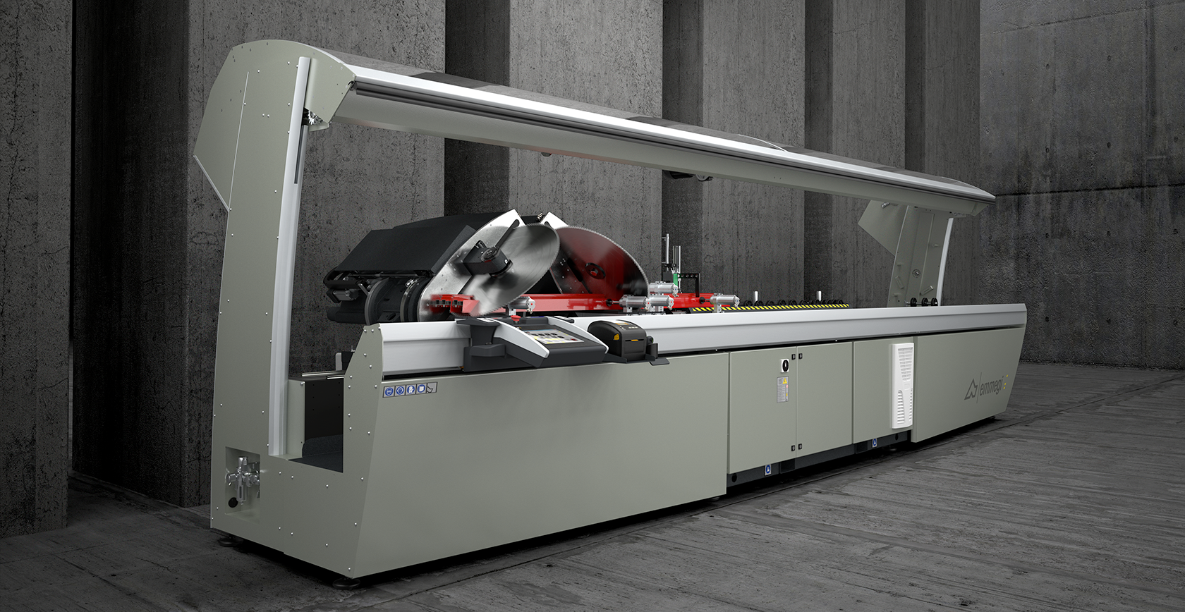 EMMEGI PRECISION RS L 600 E - 45°-22°30' - 5 / 6 m