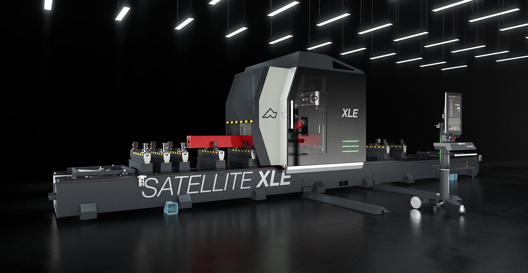 EMMEGI SATELLITE XLE SATELLITE XLE static double operation - 7800 mm