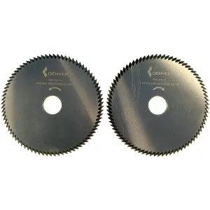 Комплект дисков (L/R) HSS 110x4,0x20 Z=80 45° material M2CO