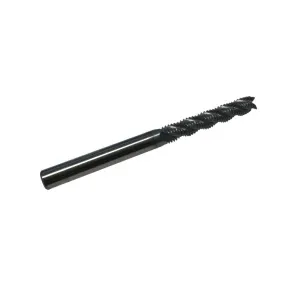 Фреза HM 8x45x90x8 Z4 (180°) с покрытием, с насечками, по стали